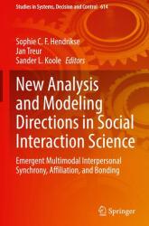 New Analysis and Modeling Directions in Social Interaction Science (ISBN: 9783031999673)