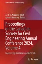 Proceedings of the Canadian Society for Civil Engineering Annual Conference 2024, Volume 4 (ISBN: 9783031987748)