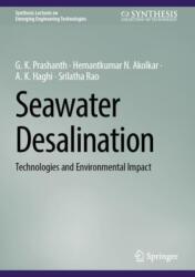 Seawater Desalination (ISBN: 9783031982309)