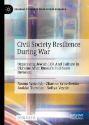 Civil Society Resilience During War (ISBN: 9783031978524)