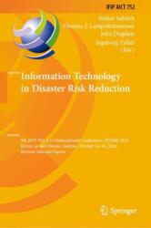 Information Technology in Disaster Risk Reduction (ISBN: 9783031971143)