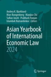 Asian Yearbook of International Economic Law 2024 (ISBN: 9783031959035)