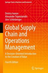 Global Supply Chain and Operations Management (ISBN: 9783031958588)