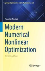Modern Numerical Nonlinear Optimization (ISBN: 9783031946936)