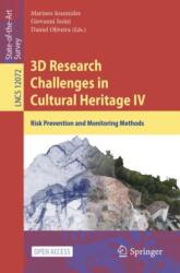 3D Research Challenges in Cultural Heritage IV (ISBN: 9783031937521)