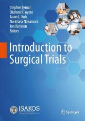 Introduction to Surgical Trials (ISBN: 9783031923043)