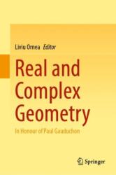Real and Complex Geometry (ISBN: 9783031922961)