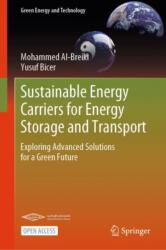 Sustainable Energy Carriers for Energy Storage and Transport (ISBN: 9783031916144)