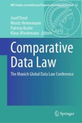 Comparative Data Law (ISBN: 9783031914003)