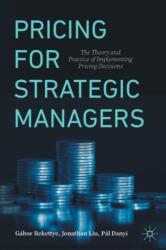 Pricing for Strategic Managers (ISBN: 9783031905254)