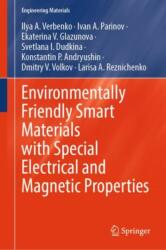 Environmentally Friendly Smart Materials with Special Electrical and Magnetic Properties (ISBN: 9783031903861)