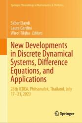 New Developments in Discrete Dynamical Systems, Difference Equations, and Applications (ISBN: 9783031820021)