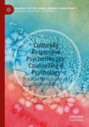 Culturally Responsive Psychotherapy, Counselling & Psychology (ISBN: 9783031818301)
