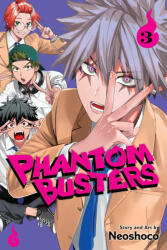 Phantom Busters, Vol. 3 (ISBN: 9781974762460)