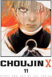 Choujin X, Vol. 11 (ISBN: 9781974762132)