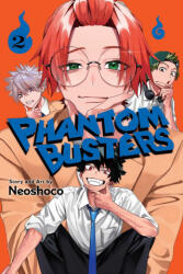 Phantom Busters, Vol. 2 - Neoshoco (ISBN: 9781974761883)