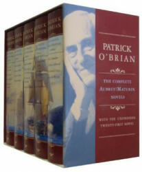 Complete Aubrey/Maturin Novels - Patrick O´Brian (ISBN: 9780393060119)