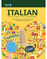 Rosetta Stone Italian Picture Dictionary (ISBN: 9781967345991)