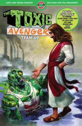 Toxic Avenger Team-Up - Stuart Moore, Tom Peyer, Bryce Ingman (ISBN: 9781952090424)