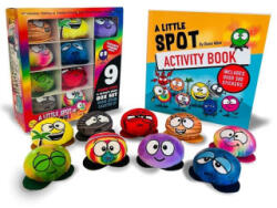 A Little Spot of Feelings 9 Plush Toys with Activity Book Box Set - Diane Alber (ISBN: 9781951287719)