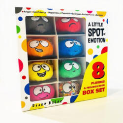 A Little SPOT of Emotion 8 Plush Toys with Feelings Book Box Set - Alber, Diane (ISBN: 9781951287399)