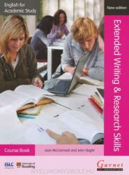 English for Academic Study: Extended Writing & Research Skills Course Book - Edition 2 (2012)