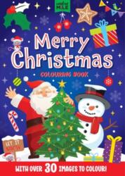 Merry Christmas Coloring Book (ISBN: 9781923359055)