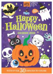 Happy Halloween Colouring Book (ISBN: 9781923286887)