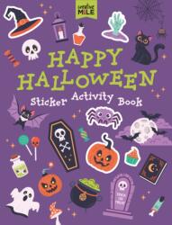 Happy Halloween Sticker Activity Book (ISBN: 9781923286870)