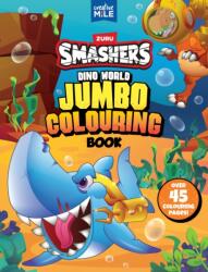 Smashers Dino World Jumbo Colouring Book (ISBN: 9781923286771)