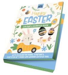 Happy Easter Colour & Scratch Book (ISBN: 9781923286337)