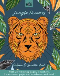 Jungle Dreams Colour and Scratch Book (ISBN: 9781923091849)