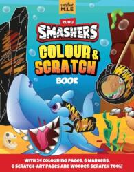 Smashers Colour and Scratch Book (ISBN: 9781923091832)