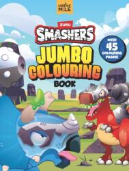 Smashers Jumbo Colouring Book (ISBN: 9781923091825)