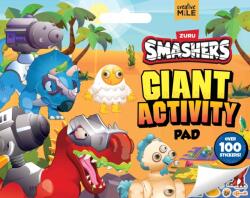 Smashers Giant Activity Pad (ISBN: 9781923091818)