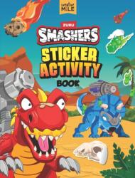 Smashers Sticker Activity Book (ISBN: 9781923091801)