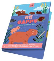 Be Cappy Colour and Scratch Book (ISBN: 9781923091795)