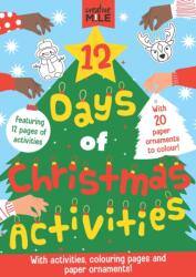 12 Days of Christmas Activity Book (ISBN: 9781923091672)
