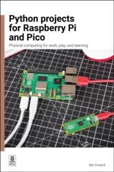 Python Projects for Raspberry Pi (ISBN: 9781916868526)