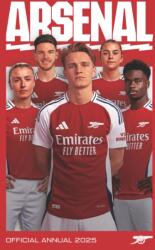 Official Arsenal FC Annual 2025 (ISBN: 9781915879752)