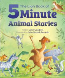 The Lion Book of Five-Minute Animal Stories (ISBN: 9781915748478)