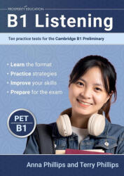 B1 Listening - Terry Phillips (ISBN: 9781915654472)