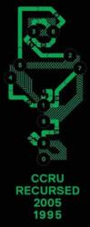 Recursed 2005-1995 - CCRU (ISBN: 9781915103222)