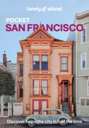 San Francisco útikönyv Pocket Lonely Planet angol 2026 (ISBN: 9781838699161)