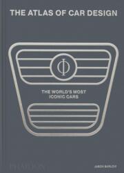 The Atlas of Car Design. The World's Most Iconic Cars (ISBN: 9781837290659)