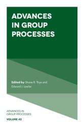 Advances in Group Processes (ISBN: 9781837089178)