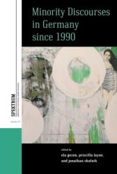 Minority Discourses in Germany since 1990 (ISBN: 9781836954019)