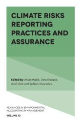 Climate Risks Reporting Practices and Assurance (ISBN: 9781836621935)