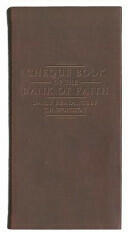Chequebook of the Bank of Faith - Burgundy (2011)