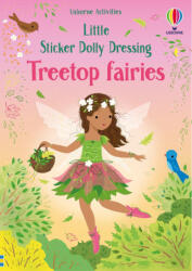 Little Sticker Dolly Dressing Treetop Fairies - Lizzie Mackay (ISBN: 9781836053576)
